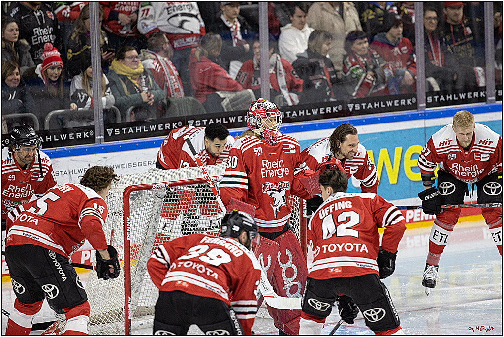 PENNY DEL;  Koelner Haie - Iserlohn Roosters; Koeln, 24.01.2023